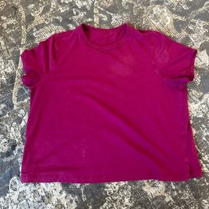 Lululemon Classic Fit Cotton Tee